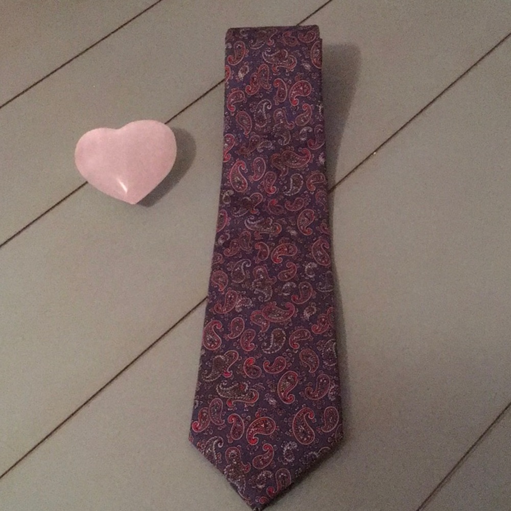 TJW Vintage 100% Silk Tie 56” Standard